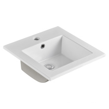 bathroom ceramic cabinet basin sink